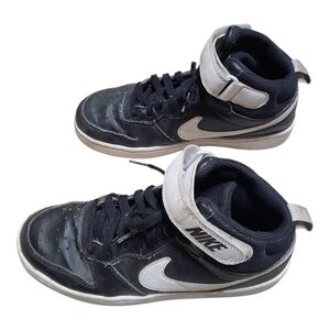 Nike Kids' Court Borough Mid 2 High Top Sneaker Big Kid - Size 5.5Y